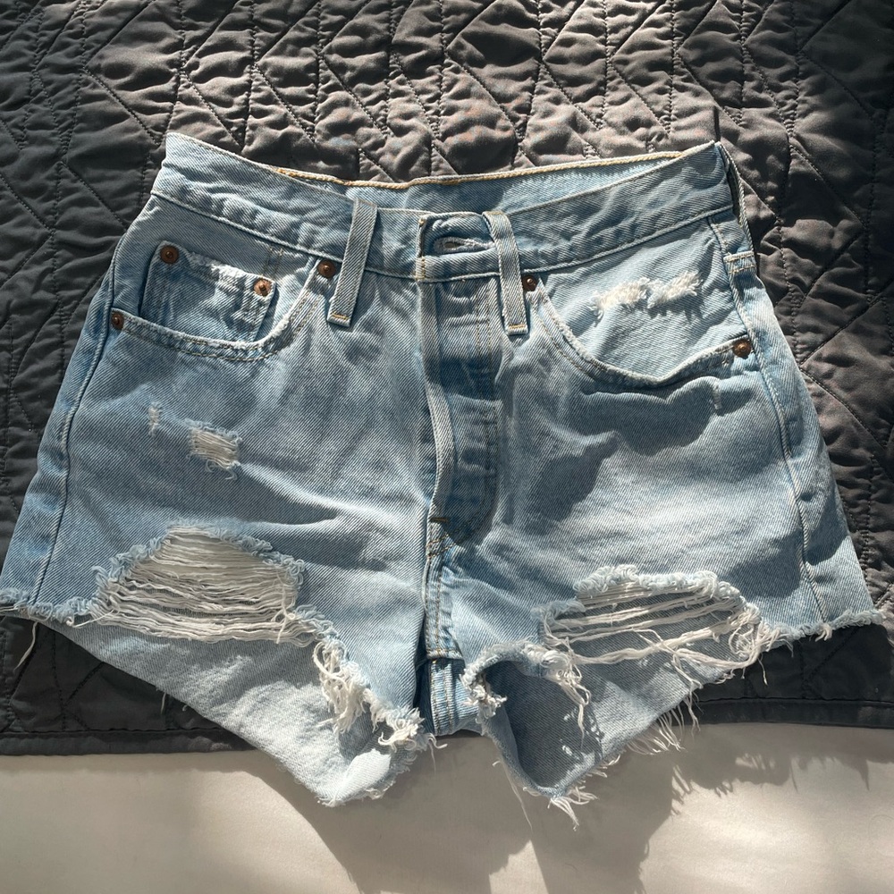 Levi’s 501 shorts